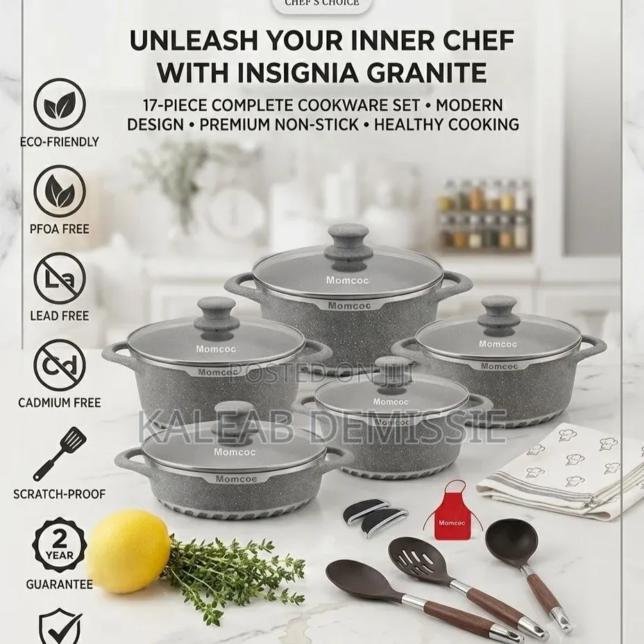 Momcoc Non Stick Cookware