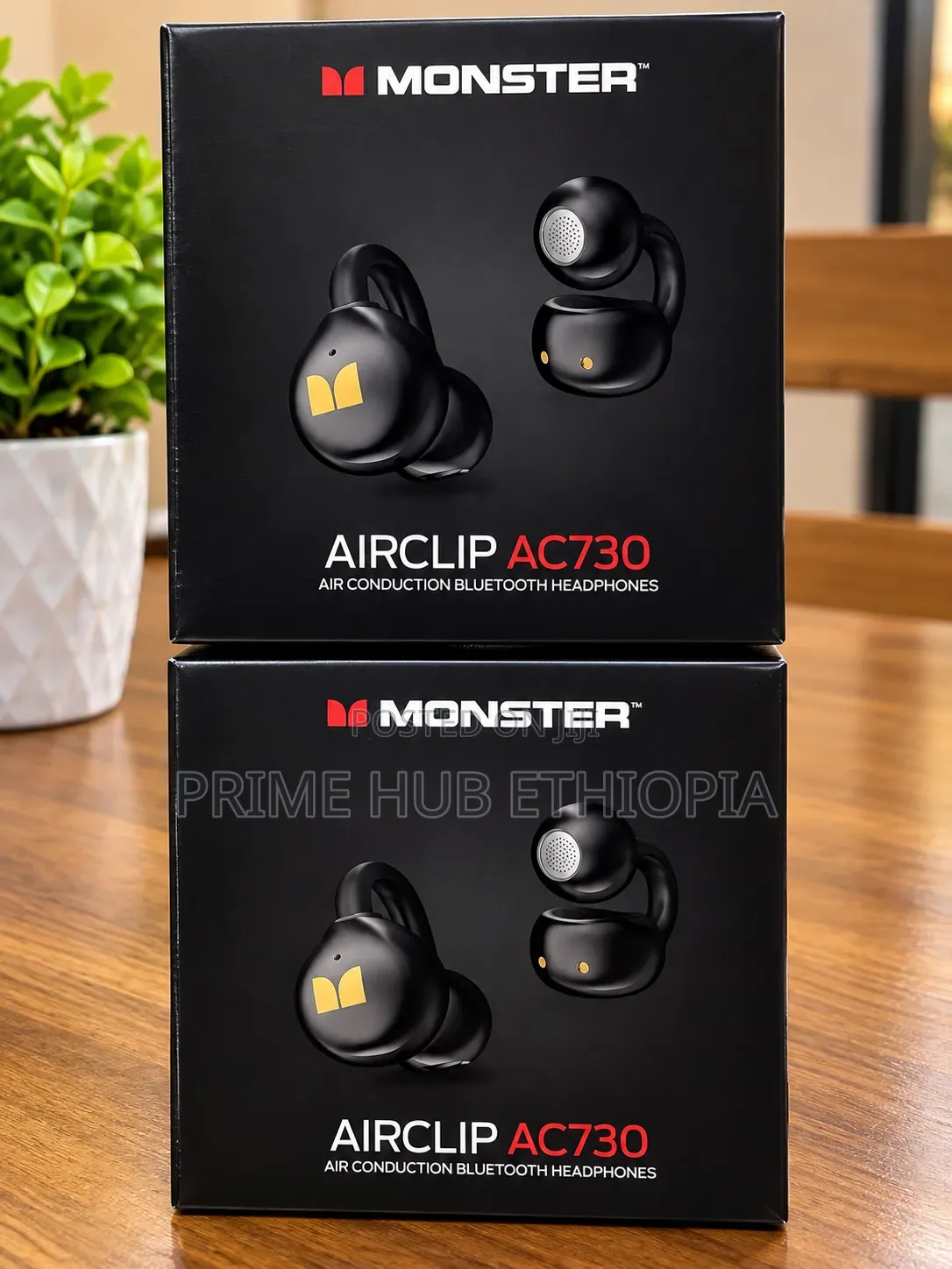Monster Ac730 Open-Ear Air Conduction Bluetooth Earphones