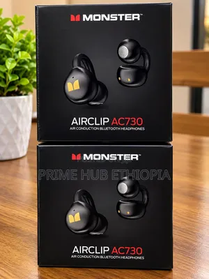 Monster Ac730 Open-Ear Air Conduction Bluetooth Earphones