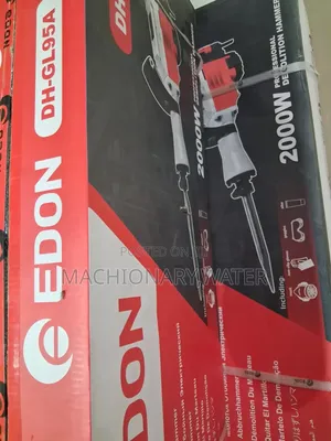 Edon Jack Hammer Demolition Breaker 2000watt