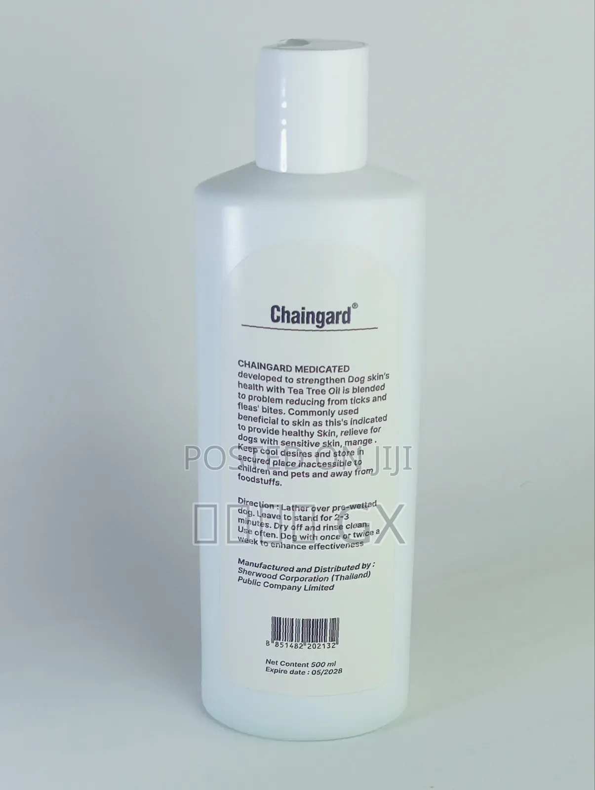 Chaingard Medicated Dog Shampoo (500ml)