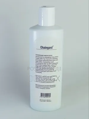 Chaingard Medicated Dog Shampoo (500ml)