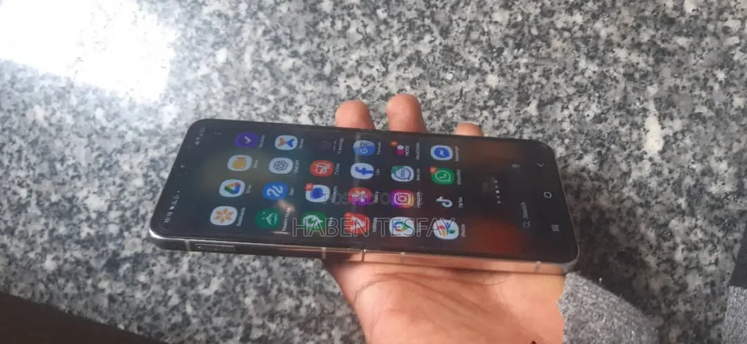 Samsung Galaxy Z Flip 5 256 GB Black