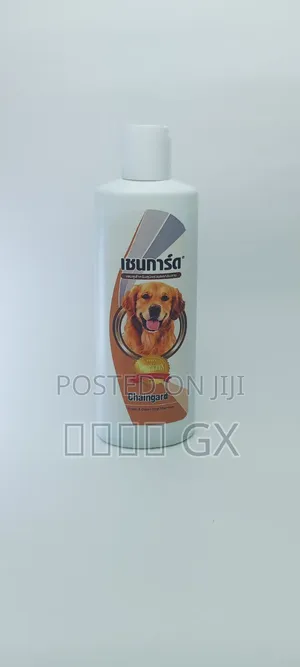 Chaingard Medicated Dog Shampoo (500ml)
