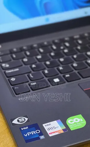 New Laptop Lenovo ThinkPad T14 G3 16GB Intel Core i7 SSD 512GB
