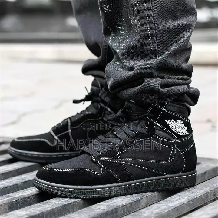 Jordan One X Travis Scott Shoes