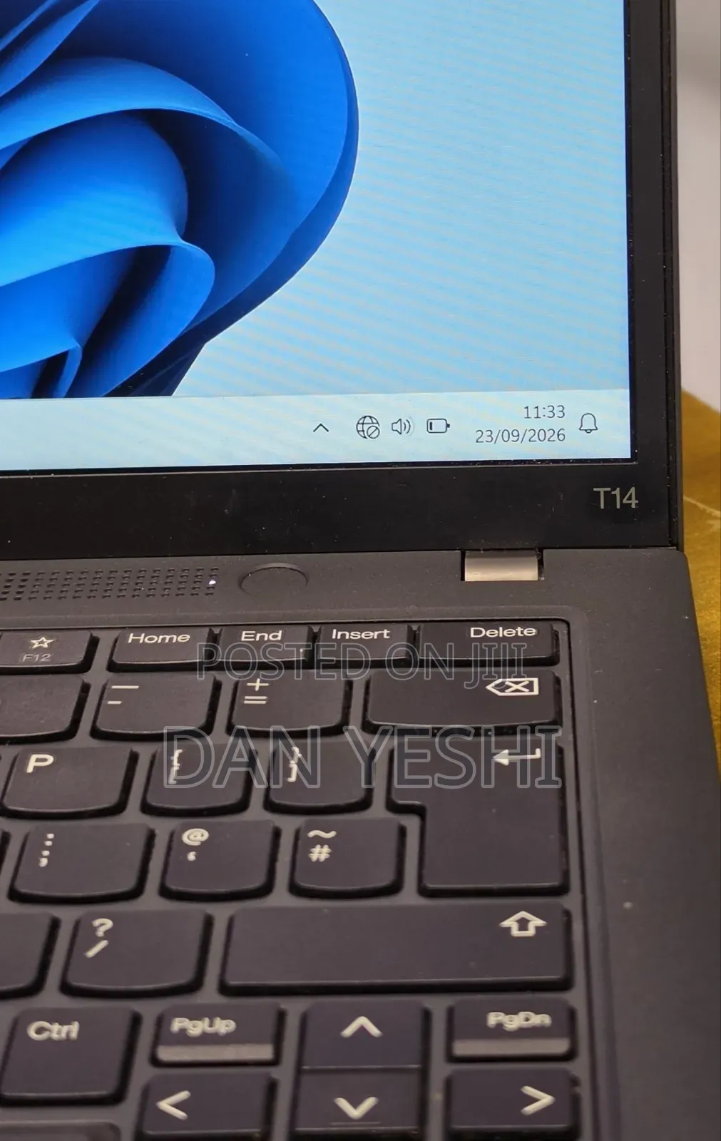 New Laptop Lenovo ThinkPad T14 G3 16GB Intel Core i7 SSD 512GB