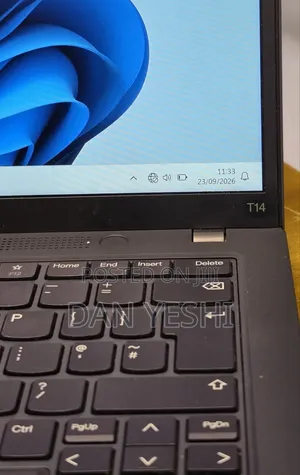 New Laptop Lenovo ThinkPad T14 G3 16GB Intel Core i7 SSD 512GB