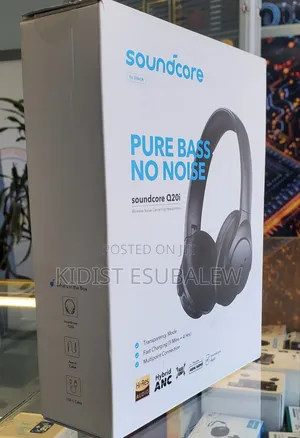 Soundcore Q20i Hybrid Active Noise Cancelling Headphones
