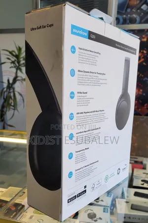 Soundcore Q20i Hybrid Active Noise Cancelling Headphones