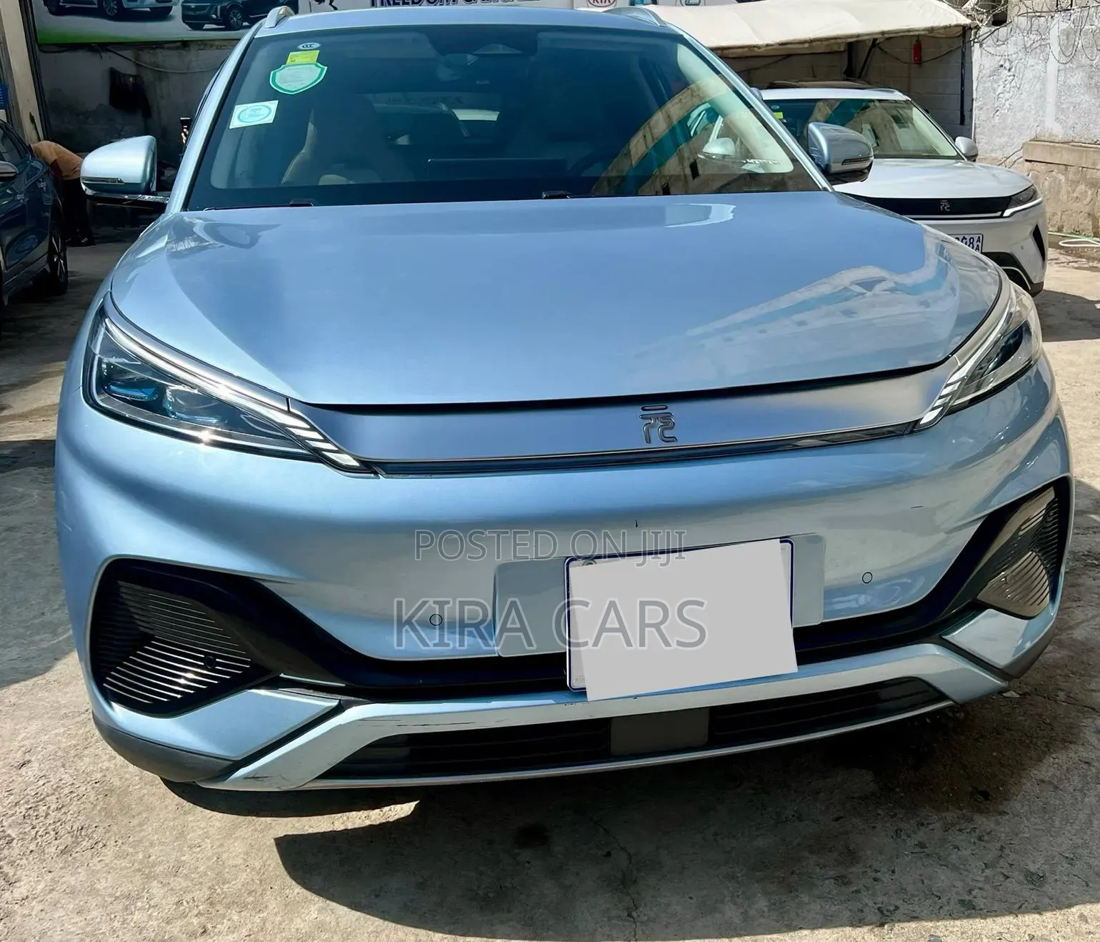 BYD Yuan Plus 2025 Blue