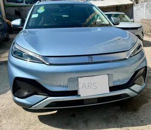 BYD Yuan Plus 2025 Blue