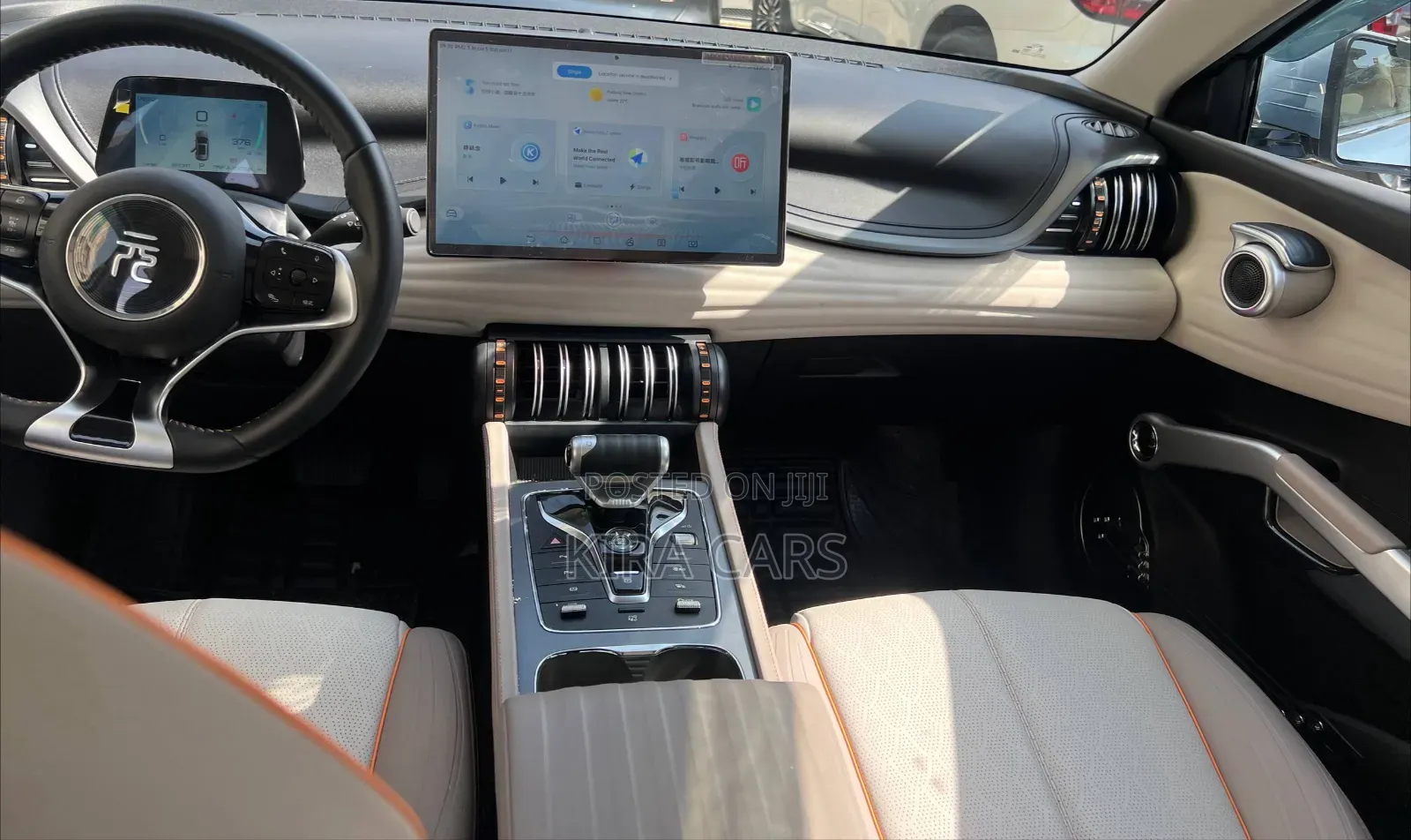 BYD Yuan Plus 2025 Blue