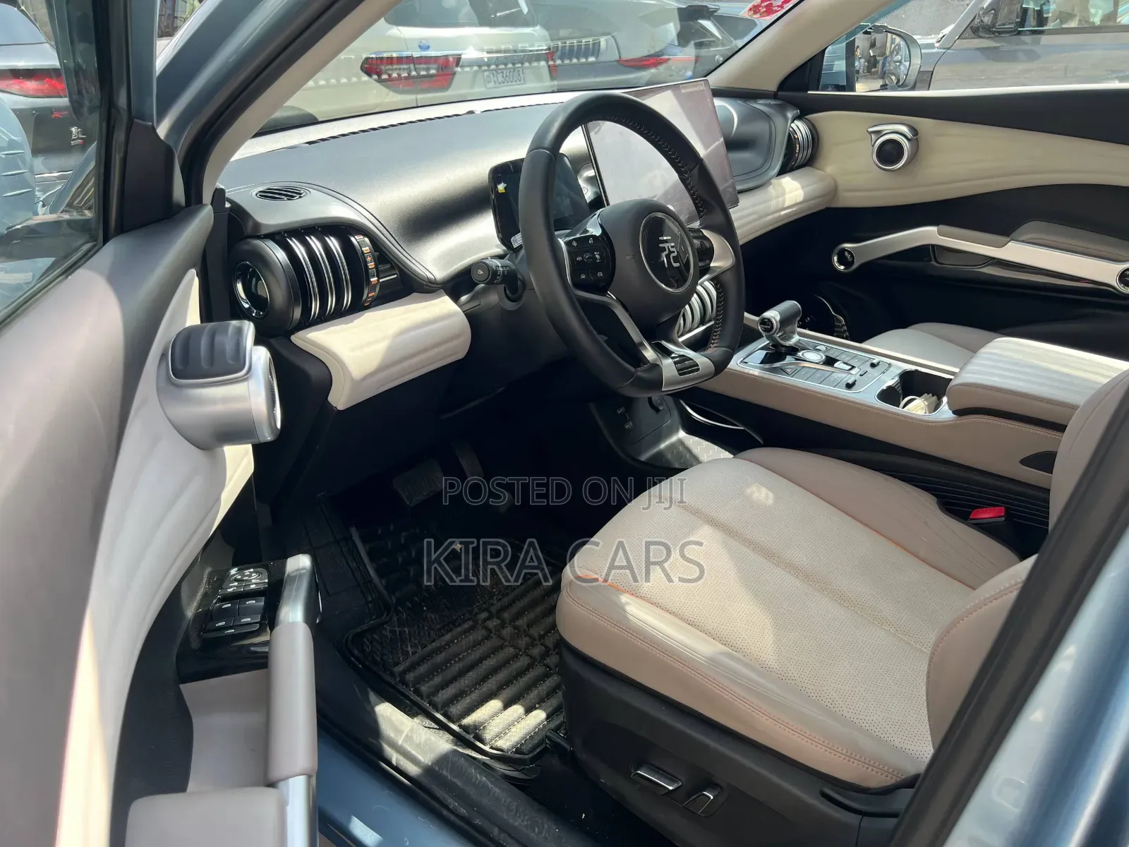 BYD Yuan Plus 2025 Blue
