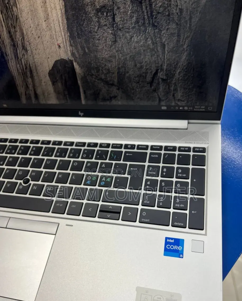 New Laptop HP EliteBook 850 16GB Intel Core i5 SSD 512GB