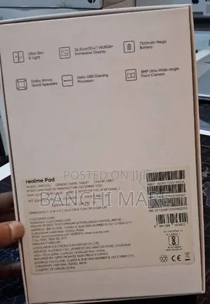 New Realme Pad 64 GB