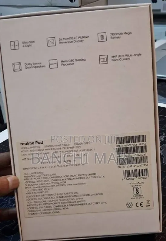 New Realme Pad 64 GB