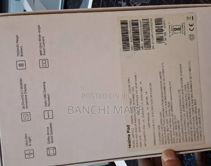 New Realme Pad 64 GB
