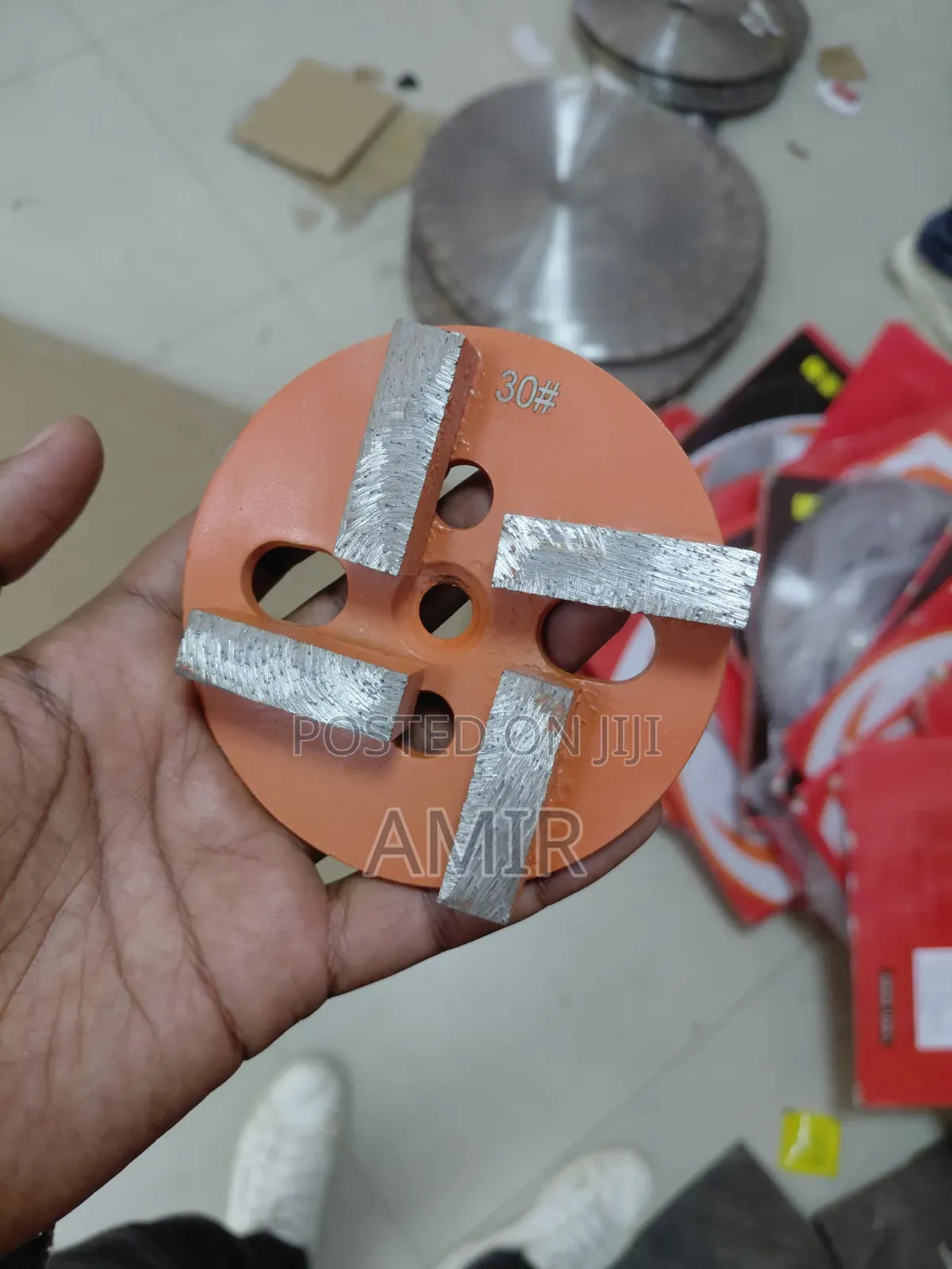 30# Diamond Grinding Disc / Floor Grinding Plate