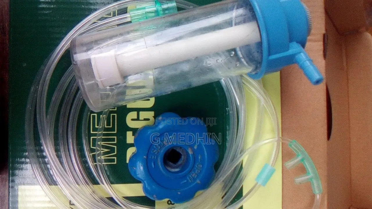 Oxygen Cylinder With Regulator