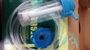 Oxygen Cylinder With Regulator