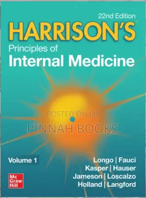 Harrison's Principles of Internal Medicine (22nd Edition, Volume 1)