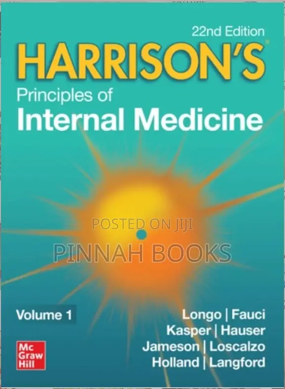 Harrison's Principles of Internal Medicine (22nd Edition, Volume 1)