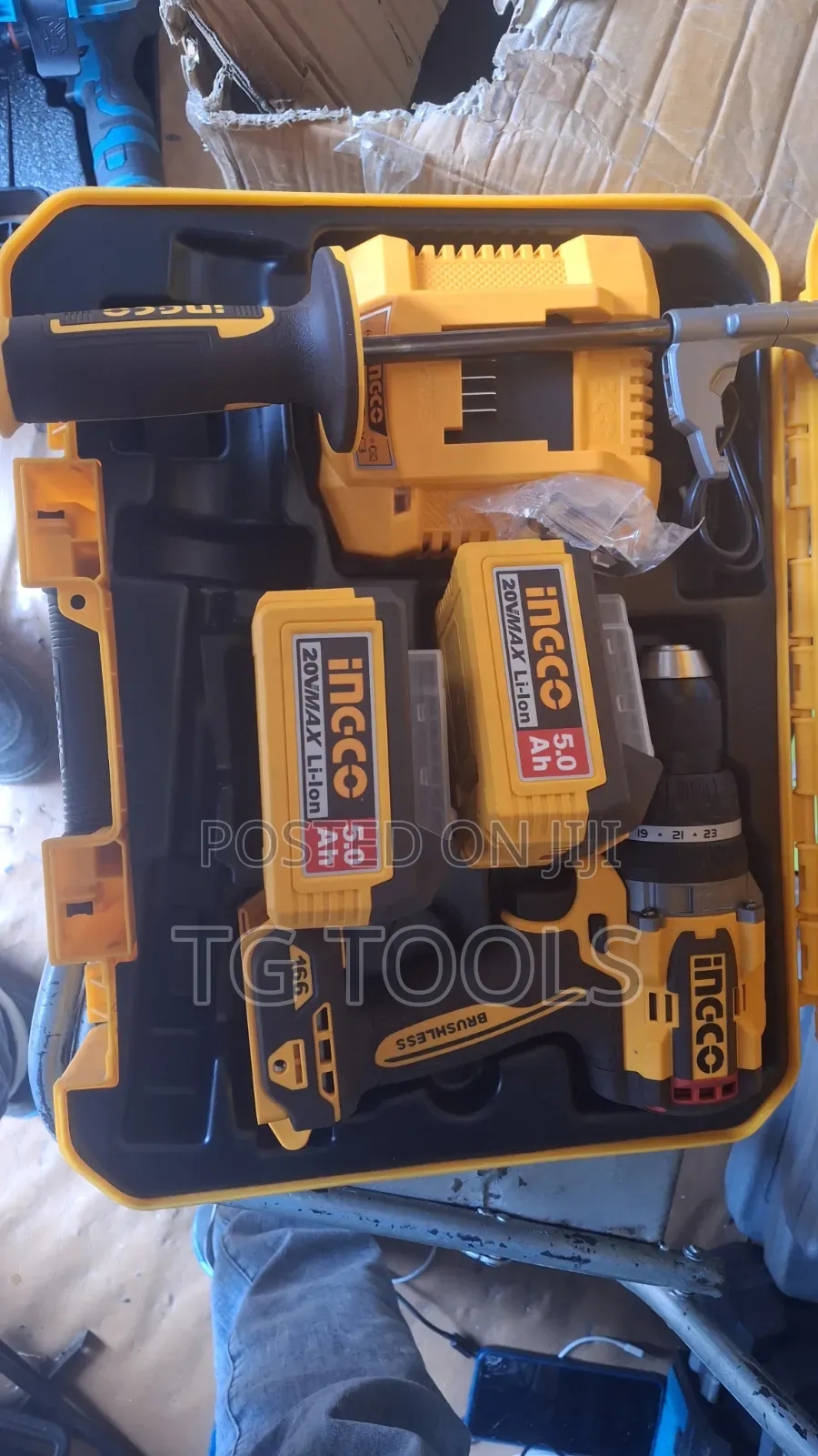 Ingco 166nm Cherger Drill