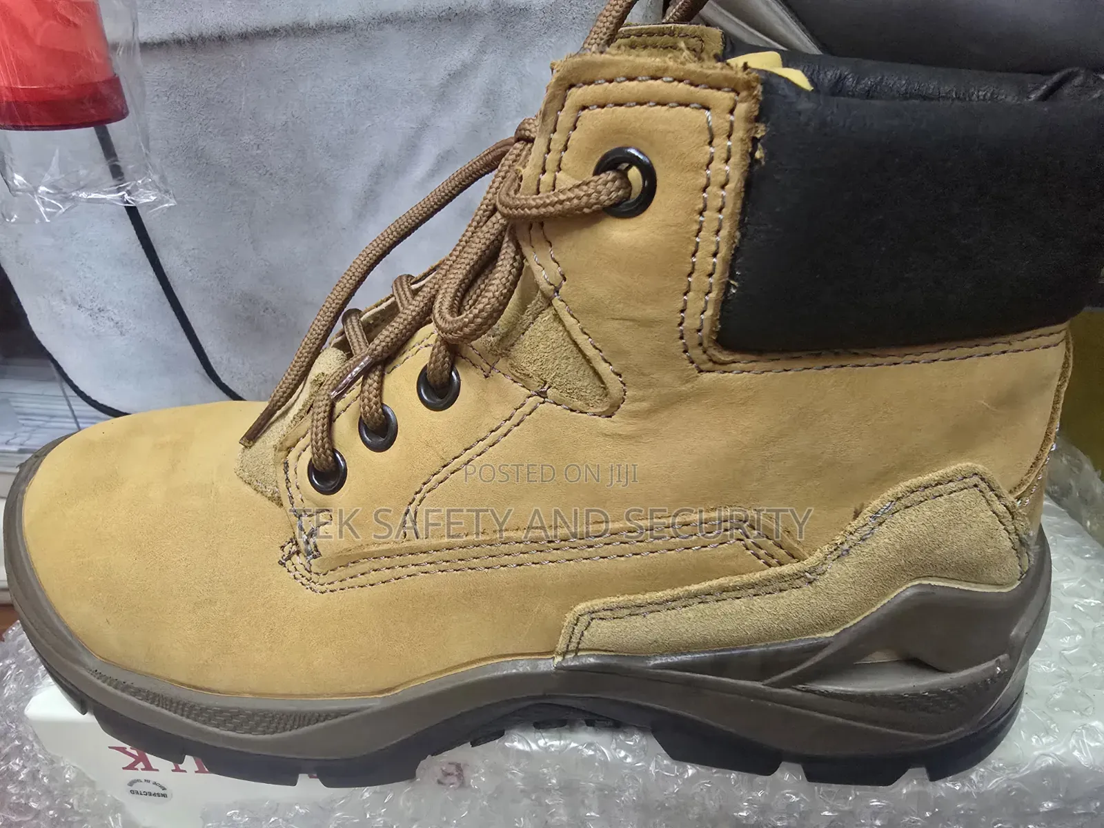 MTS Safety Shoe Footwear France Made