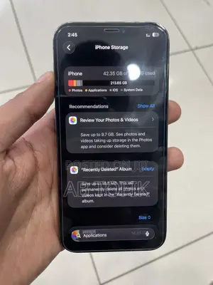 New Apple iPhone 12 Pro 256 GB Gray