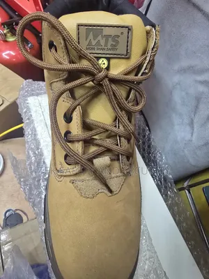 MTS Safety Shoe Footwear France Made