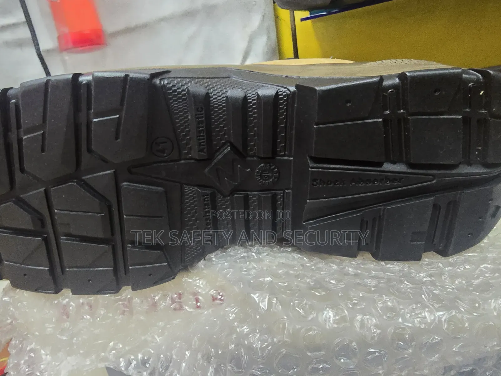 MTS Safety Shoe Footwear France Made