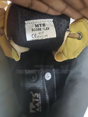 MTS Safety Shoe Footwear France Made