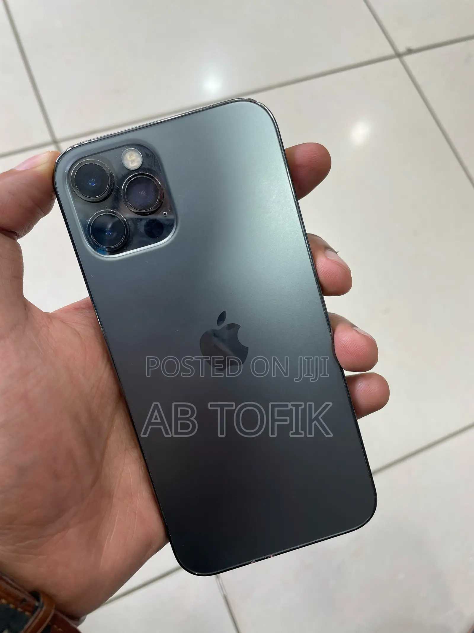 New Apple iPhone 12 Pro 256 GB Gray