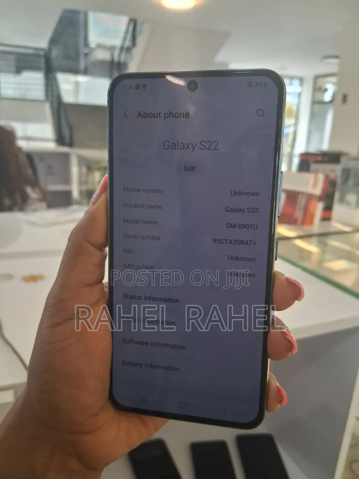 Samsung Galaxy S22 5G 128 GB Green