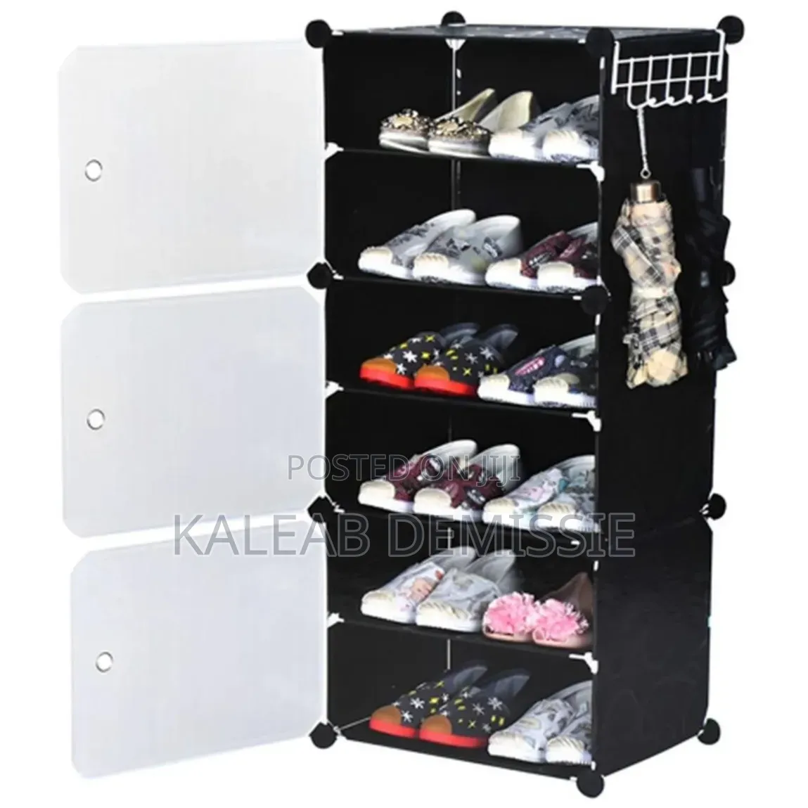 6Layer Shoe Rack የጫማ ማስቀመጫ