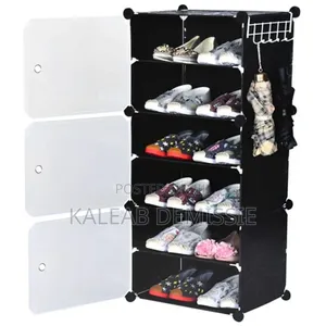 6Layer Shoe Rack የጫማ ማስቀመጫ
