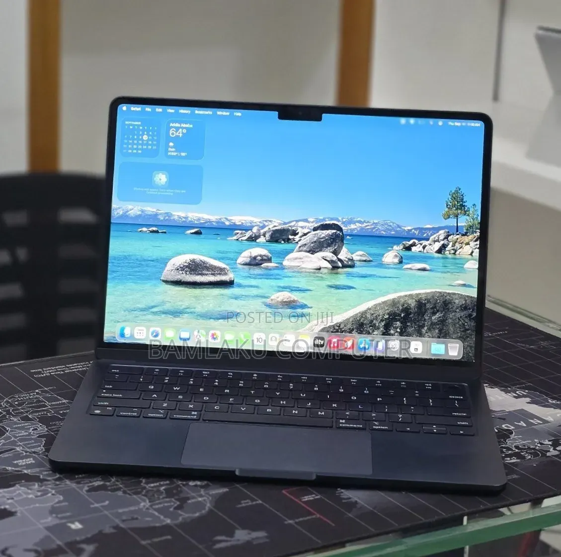 New Laptop Apple MacBook Air 2022 M2 16GB Apple M2 SSD 256GB