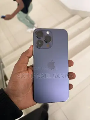 New Apple iPhone 14 Pro Max 256 GB Purple