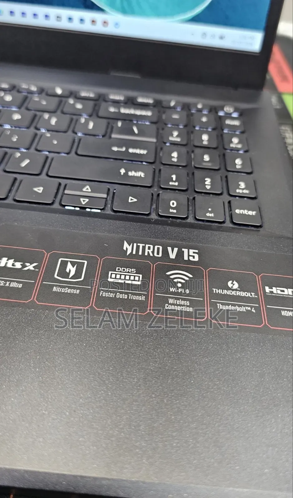 New Laptop Acer 16GB Intel Core i9 SSD 1T