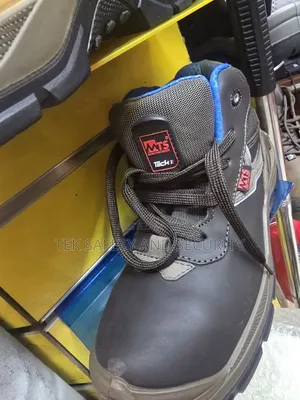MTS Safety Shoe France Made