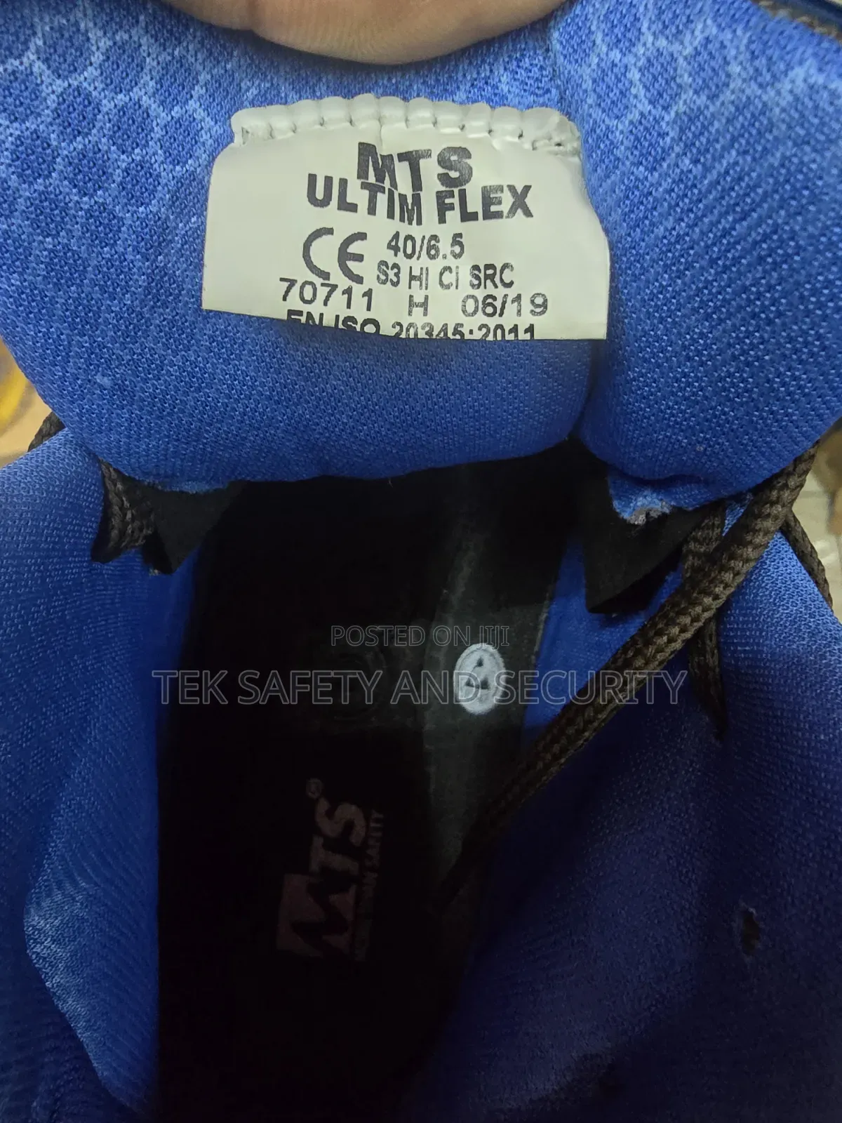 MTS Safety Shoe France Made