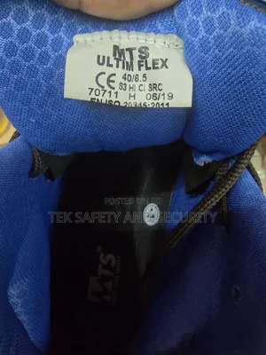MTS Safety Shoe France Made