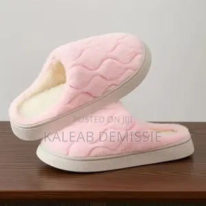 Cozy Taupe Winter Slippers