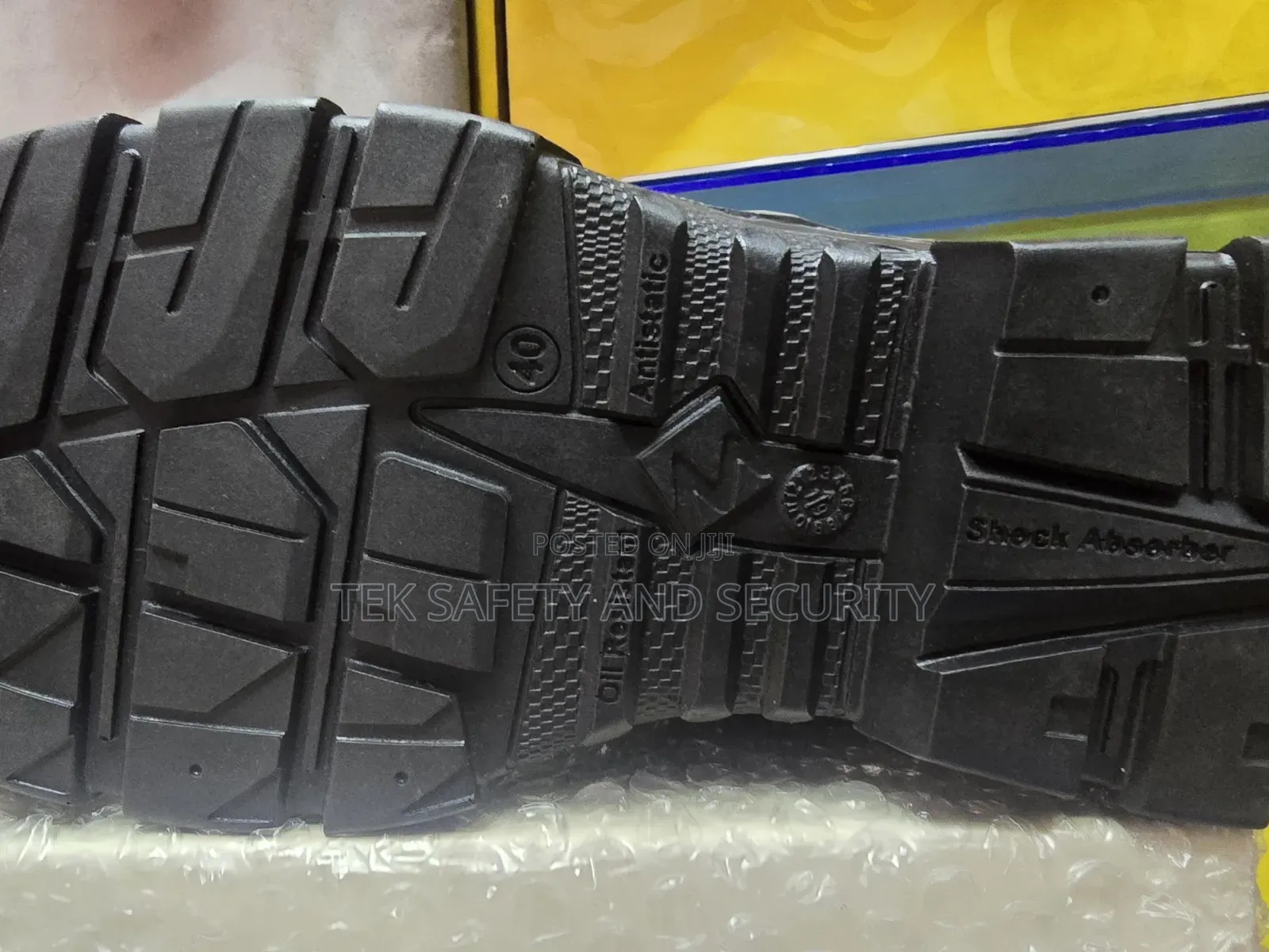 MTS Safety Shoe France Made