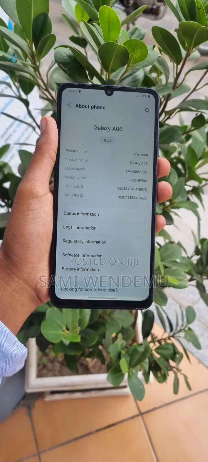 Samsung Galaxy A06 64 GB