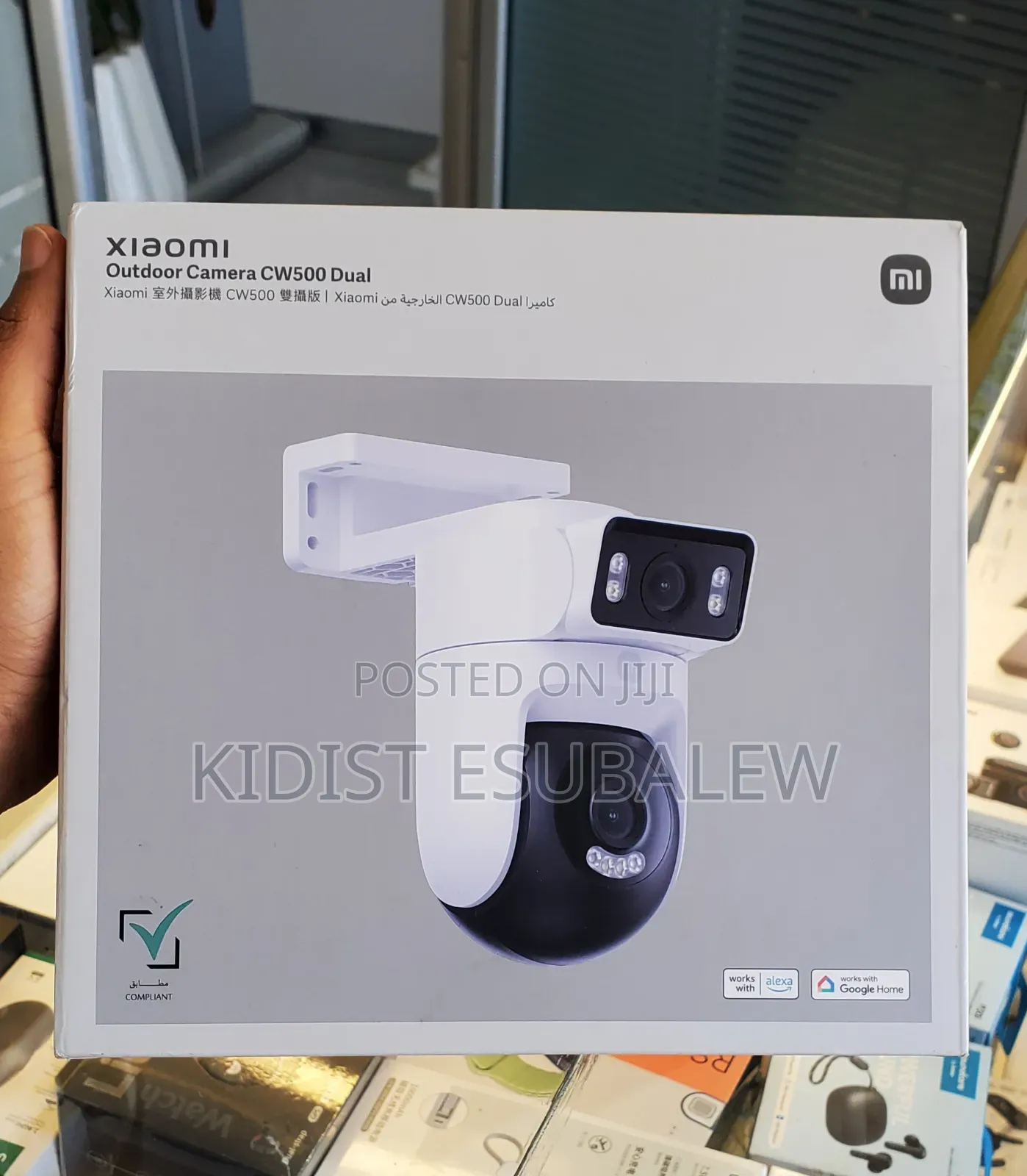 Xiaomi Cw500 Security Camera