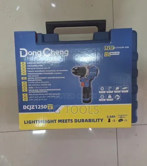 Dong Cheng Cherger Drill 12V