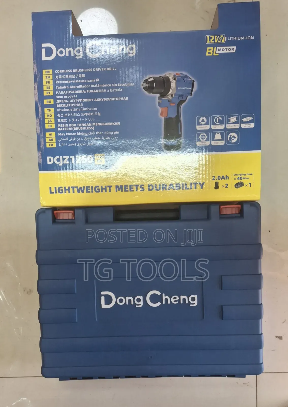 Dong Cheng Cherger Drill 12V