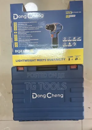 Dong Cheng Cherger Drill 12V